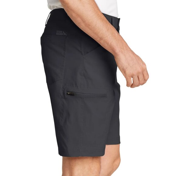 Eddie Bauer Men's Tech Short, Black - Picture 3 of 7